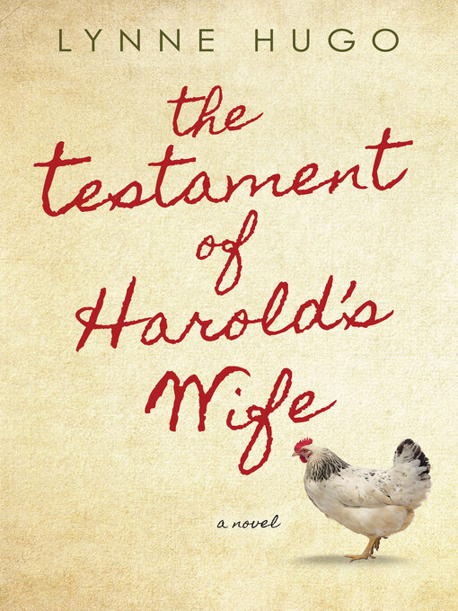 Cover image for The Testament of Harold's Wife